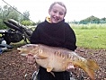 Jordan, 8th June<br />19lb 05oz PB mirror